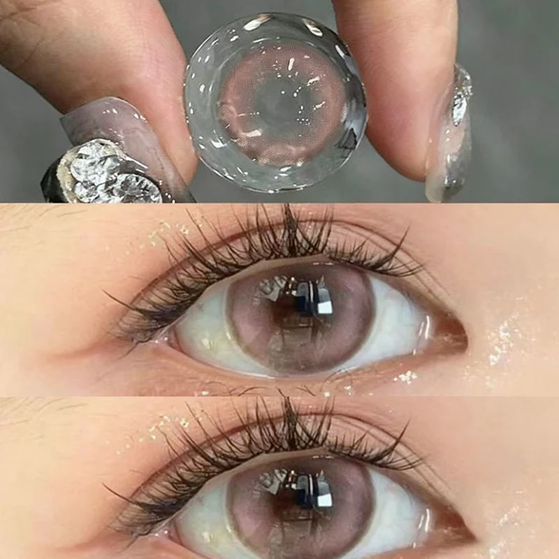 Disposable Colored Contact Lenses
