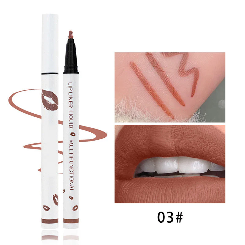 Buy 1 get 1 freeWaterproof Long-Lasting Matte Lip Liner Buy 1 get 1 freeWaterproof Long-Lasting Matte Lip Liner