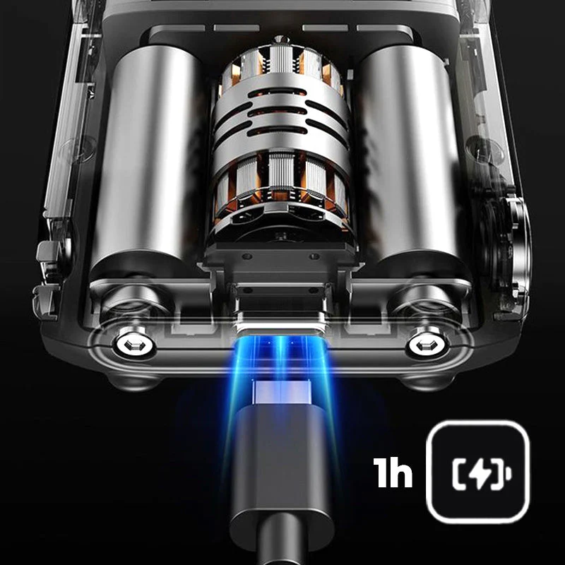 Men's Mini Electric RazorMeet your perfect shave! Men's Mini Electric RazorMeet your perfect shave!