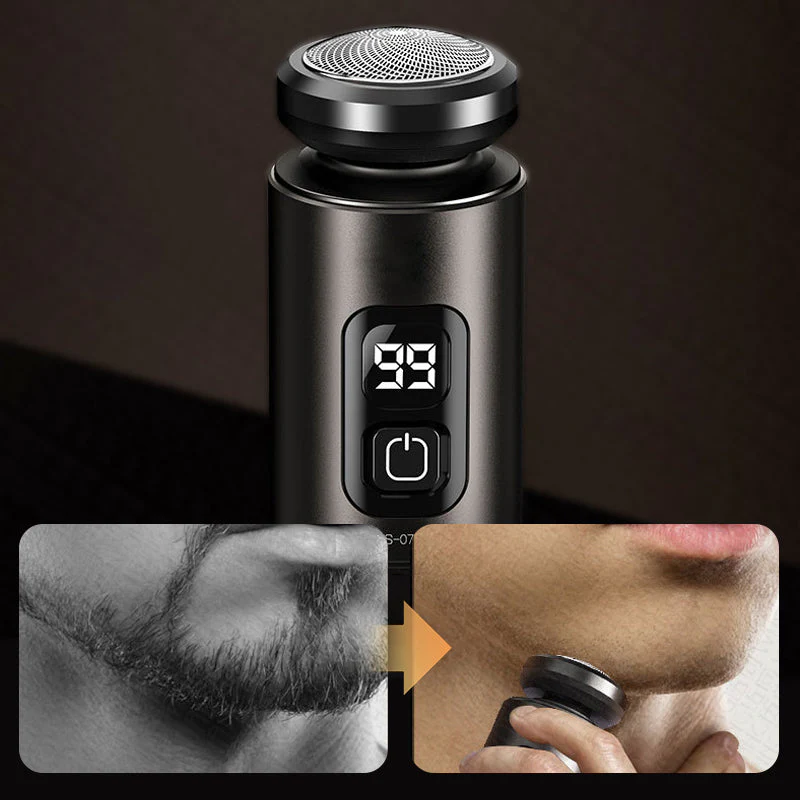 2025 HOT SALEMen's Portable Electric Mini Shaver with Floating Blades