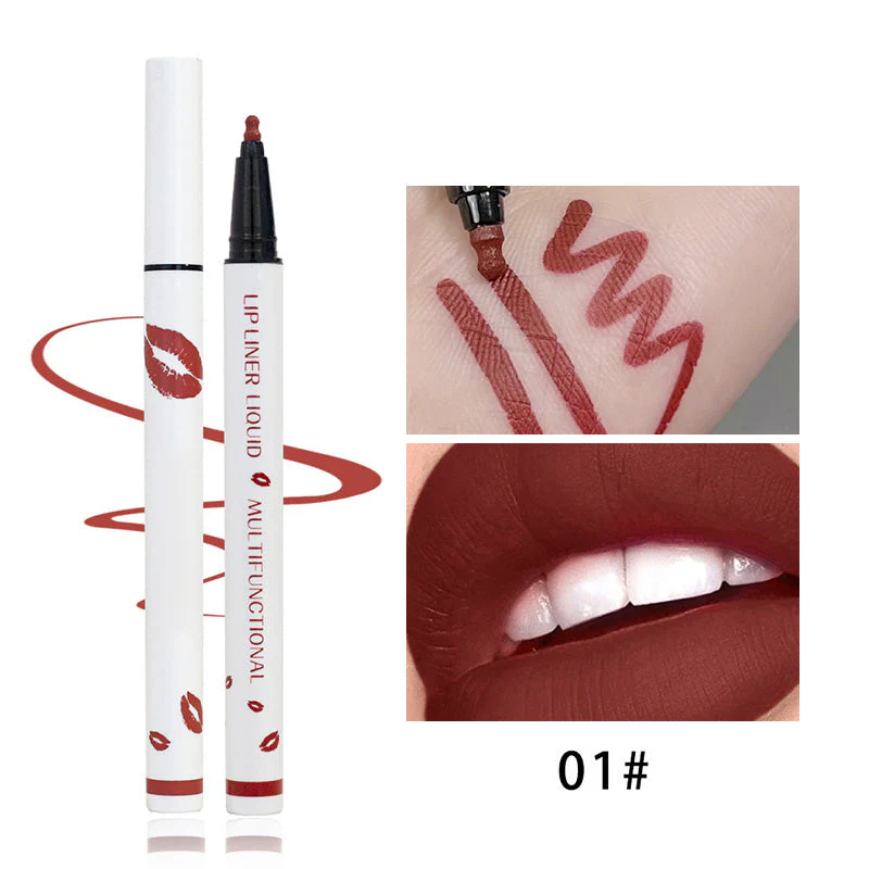 Buy 1 get 1 freeWaterproof Long-Lasting Matte Lip Liner Buy 1 get 1 freeWaterproof Long-Lasting Matte Lip Liner