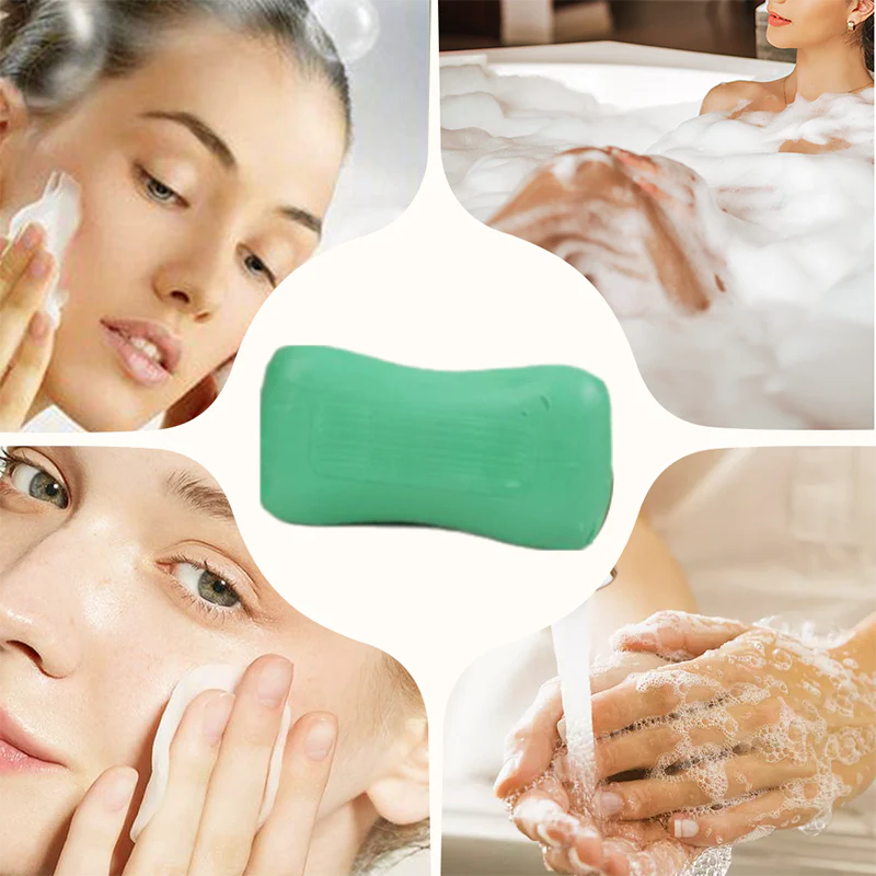 Antibacterial & Anti-Mite Mugwort Herbal Soap