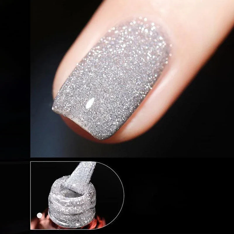 2025 New ArrivalHigh Density Glitter Nail Gel Polish
