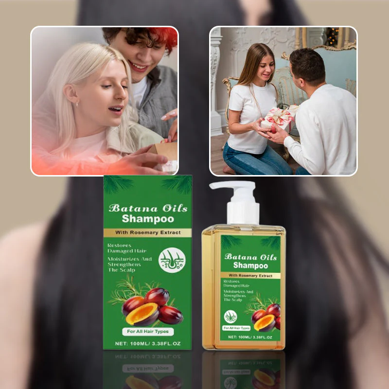 Batana Oil Shampoo with Rosemary Extract