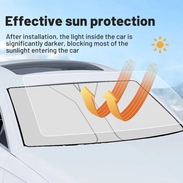 Hot Sale Windshield Sunshade Foldable Sun Shield
