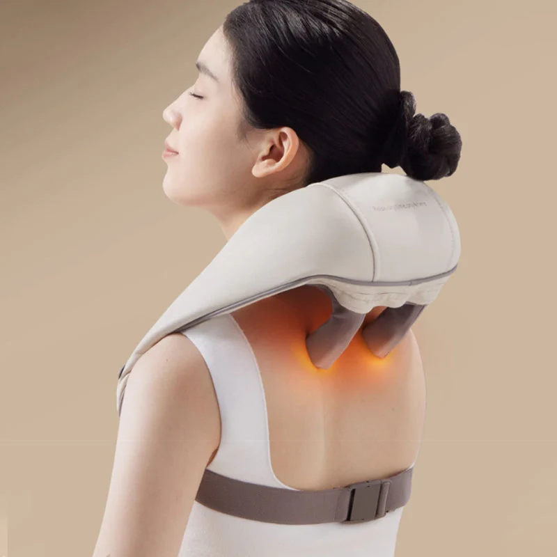 Limited Time 50% OFF Neck and Shoulder Heat Massager Limited Time 50% OFF Neck and Shoulder Heat Massager