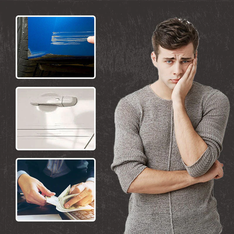 Car Scratch Repair Remover Paste With Sponge50% OFF