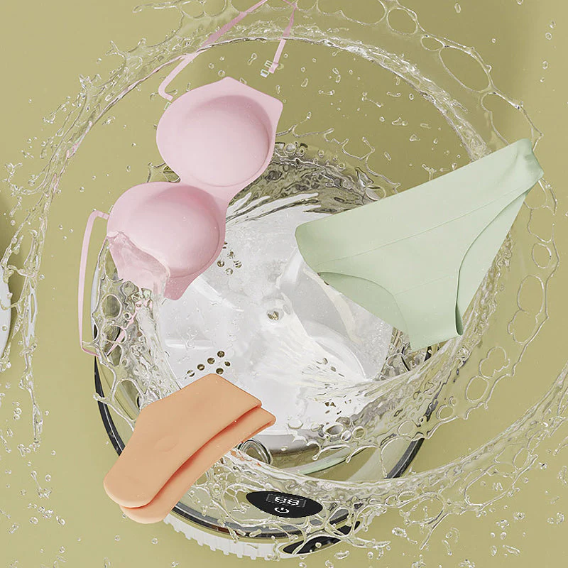 Free your hands. Wireless Charging Mini Washing Machine Free your hands. Wireless Charging Mini Washing Machine