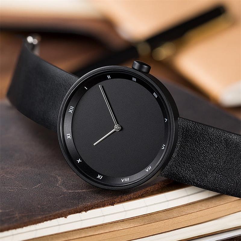 ELEGANT LEATHER WATCH