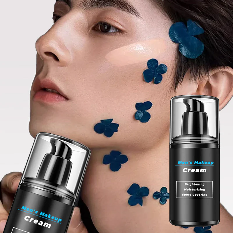Hot sale! Men's Makeup Cream for Brightening, Moisturizing & Spots Covering Hot sale! Men's Makeup Cream for Brightening, Moisturizing & Spots Covering