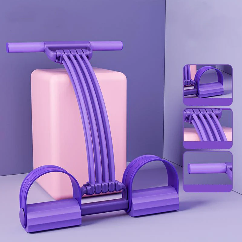 Multifunctional Pedal Resistance Band Exerciser