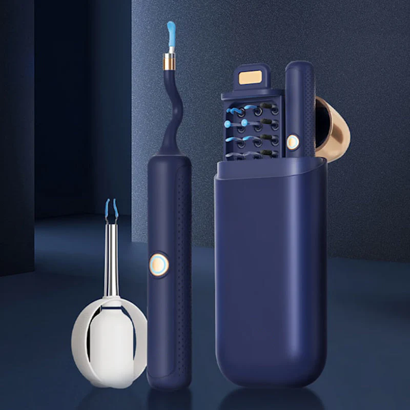 The safest tool for cleaning ears  Visual Arc Ear Wax Removal Kit