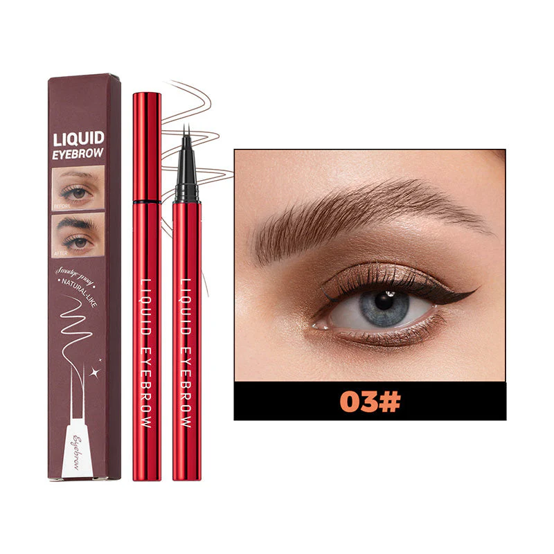Buy 1 Get 1 Free2-Fork Tip Waterproof Eyebrow Pen for Women Buy 1 Get 1 Free2-Fork Tip Waterproof Eyebrow Pen for Women