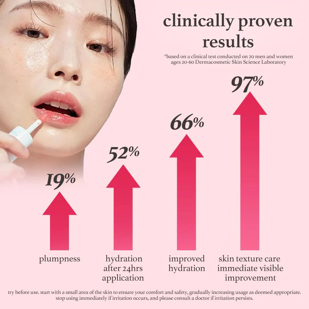 BUY 1 GET 1 FREE Korean Hydrating Lip Stain Oil