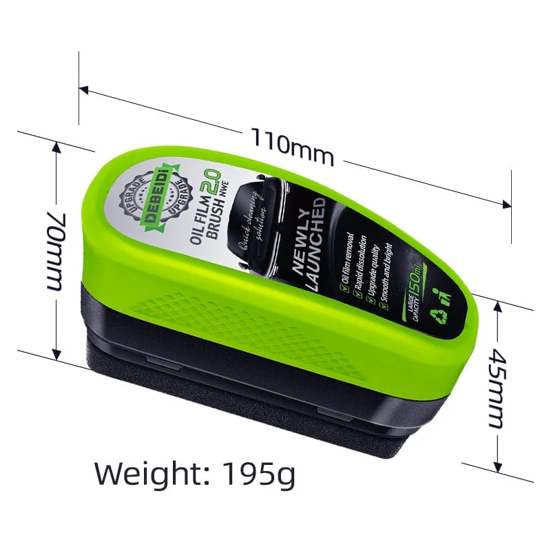 BUY 2 GET 1 FREE 2025 New 2.0 Powerful Oil Film Wipe