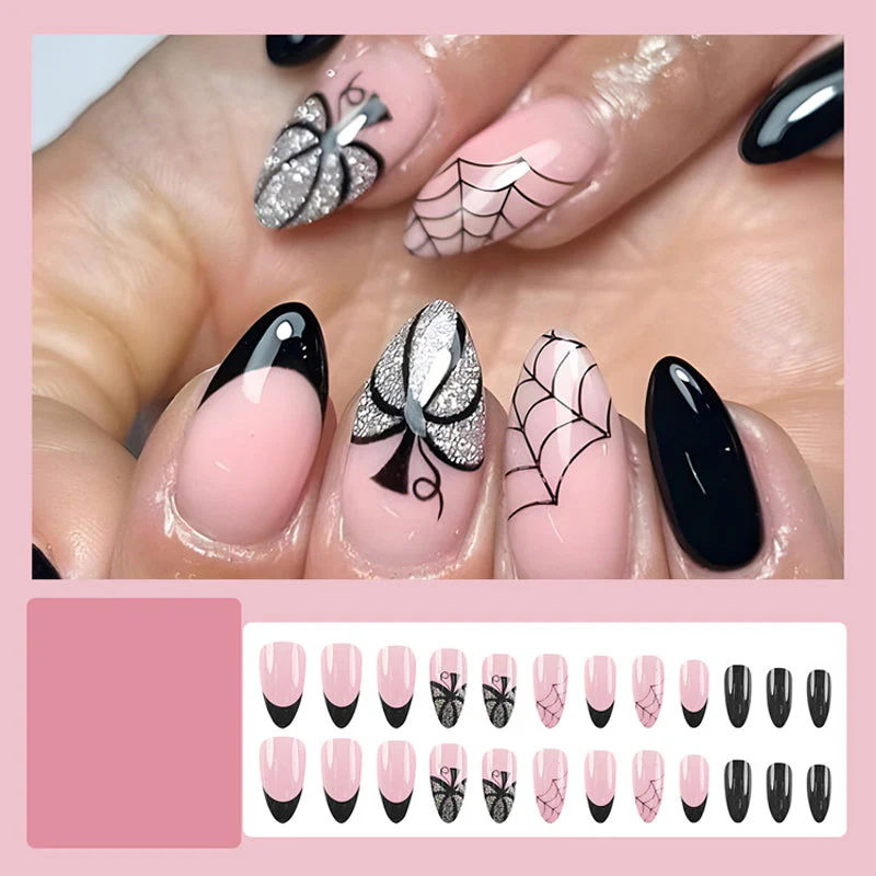 Halloween Style Press On Nails
