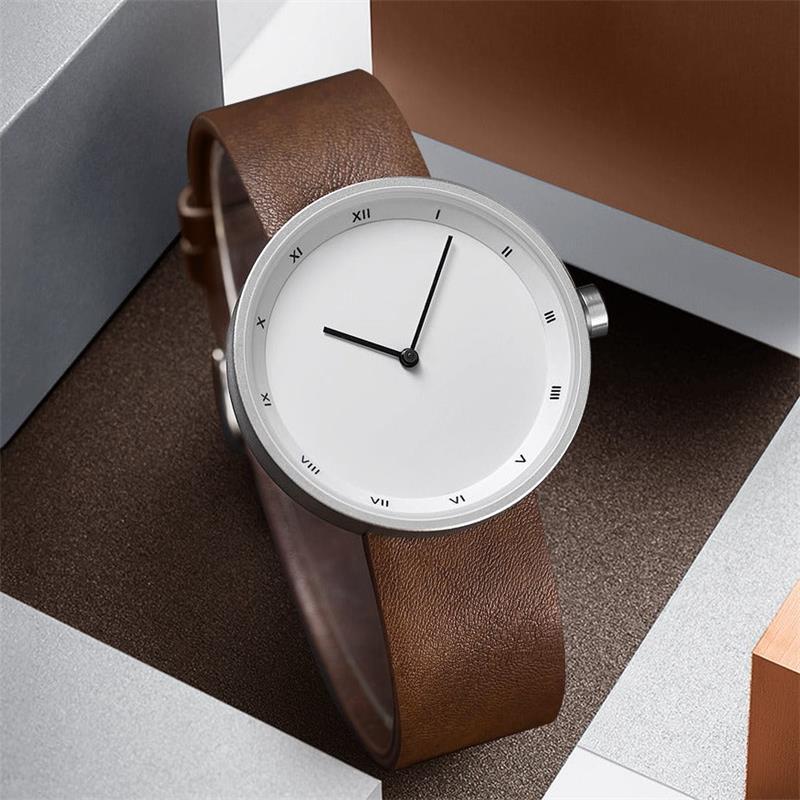 ELEGANT LEATHER WATCH