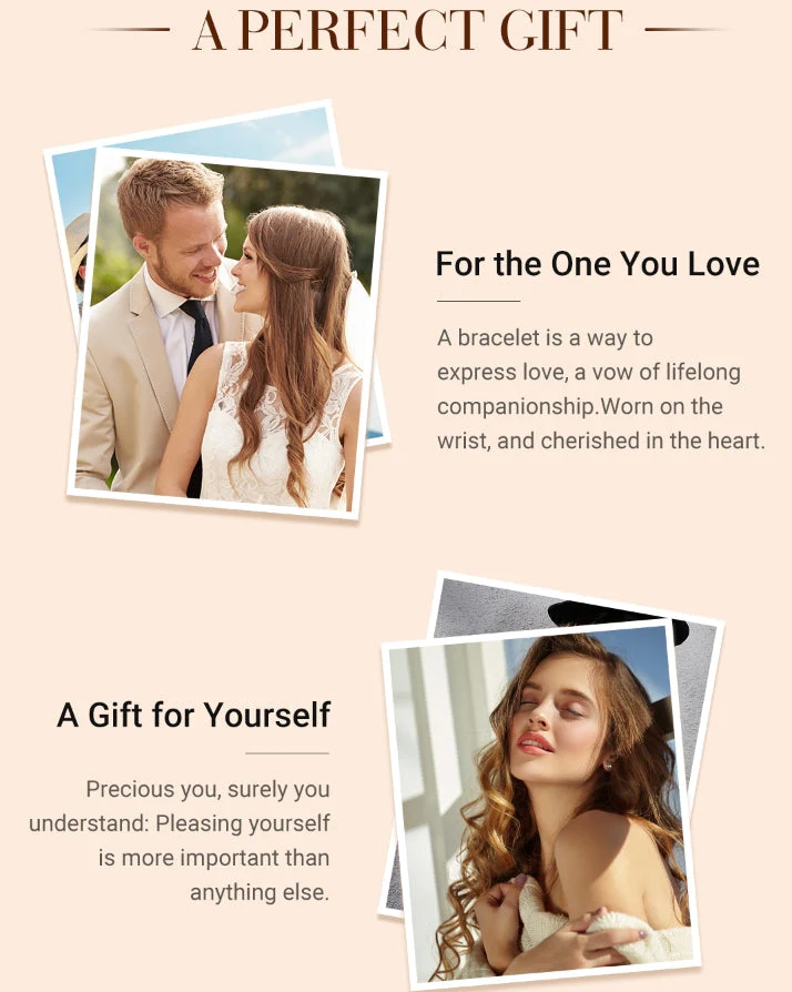 Elegant Sparkling Lucky Clover Bracelet