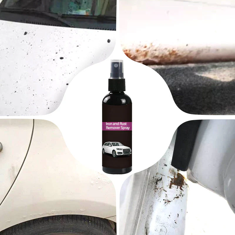 Fast-Acting Iron and Rust Remover Spray