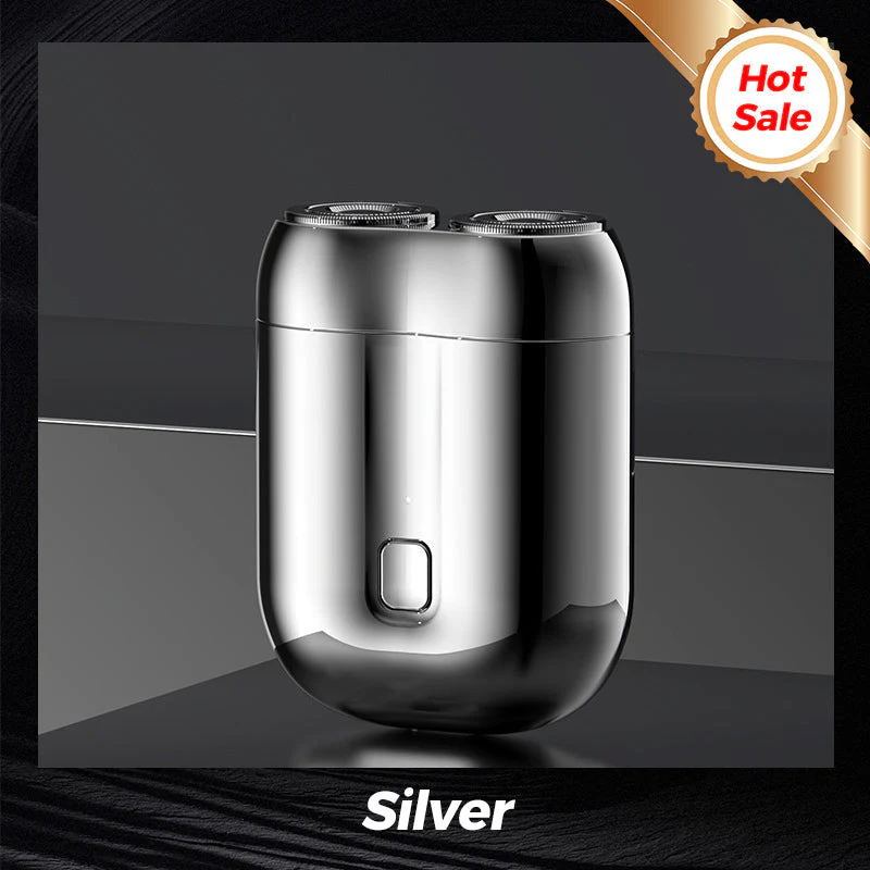HOT SALE2025 New Mini Double Head Electric Shave