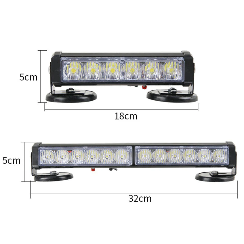 Car LED Magnetic Emergency Warning Flash Light