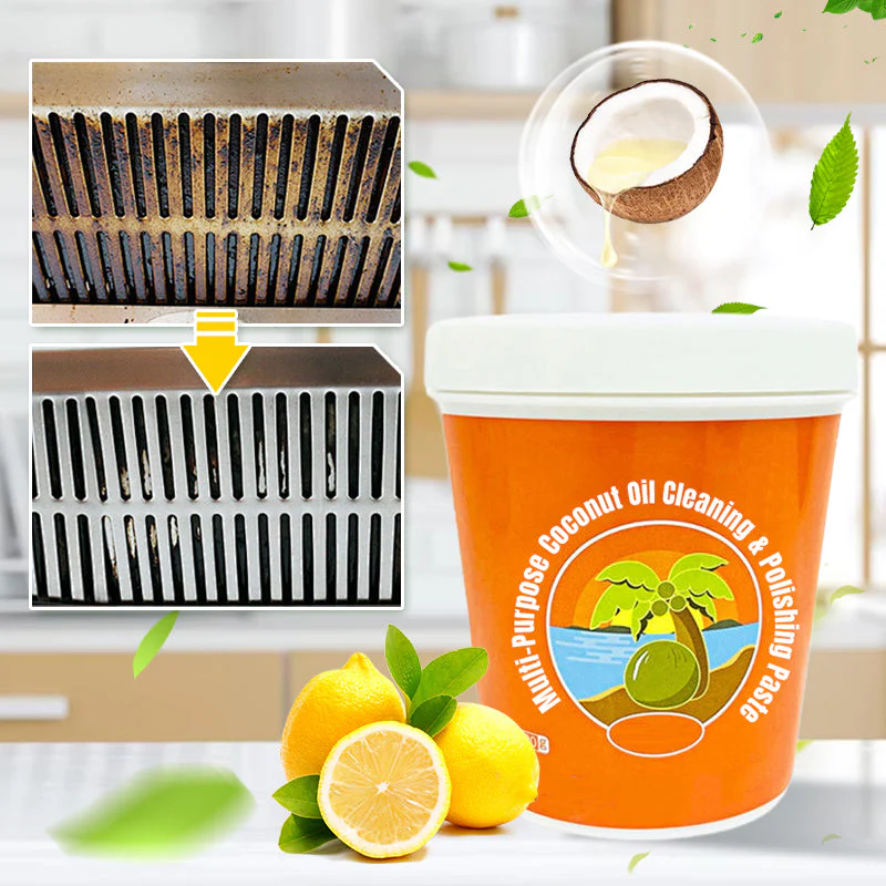 Multi-Purpose Coconut Oil Cleaning &...