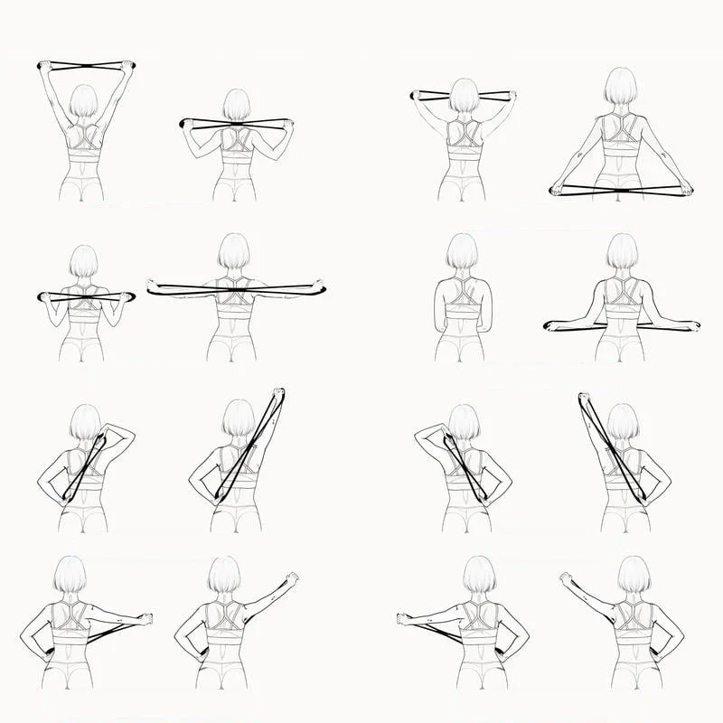 Limited Time 50% Off - Fitness Resistance Bands