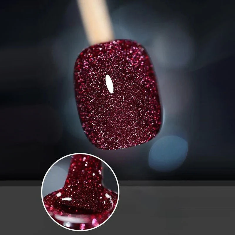 2025 New ArrivalHigh Density Glitter Nail Gel Polish