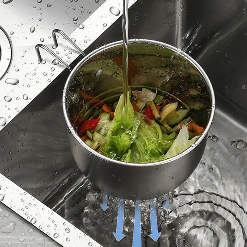 Multi-Functional Hanging Kitchen Sink Strainer Basket