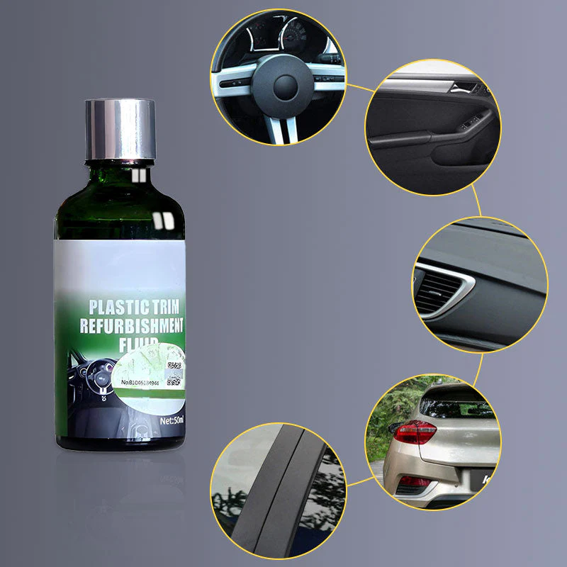 Hot Sale 50ml Waterproof Car Plastic Restorer