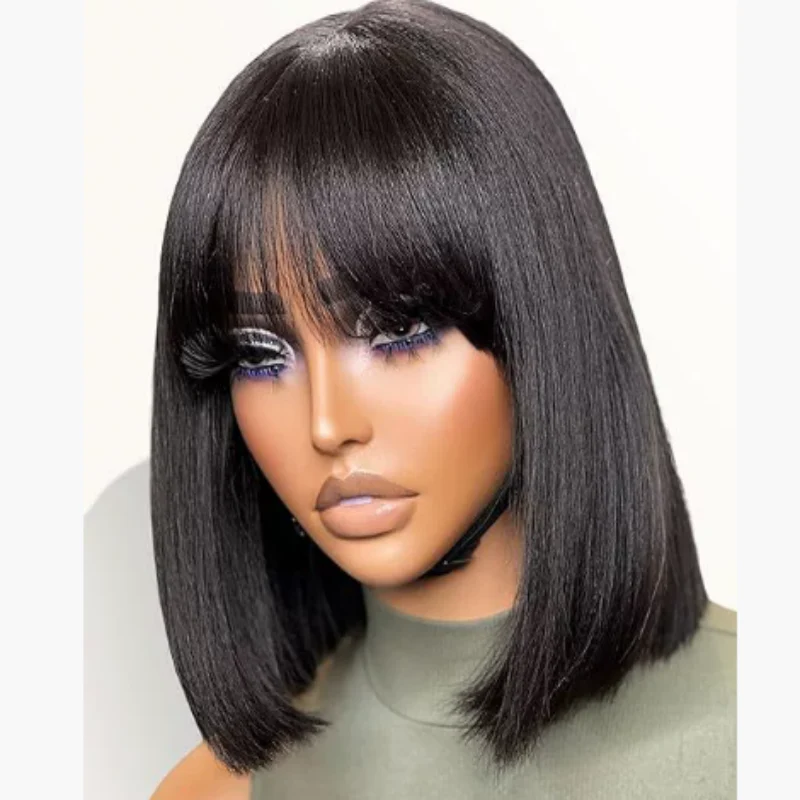 2025 New ArrivalNatural & Stylish Bob Wig for WomenBUY 2 FREE SHIPPING