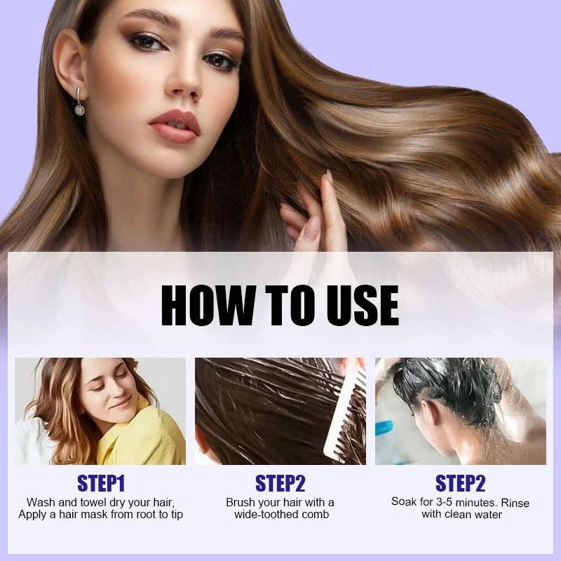 Buy 2 Get 1 Free! Purple Keratin Hair Mask - Tones Blonde, Silver & Gray Hair | Anti-Brass + Color Lock Buy 2 Get 1 Free! Purple Keratin Hair Mask - Tones Blonde, Silver & Gray Hair | Anti-Brass + Color Lock