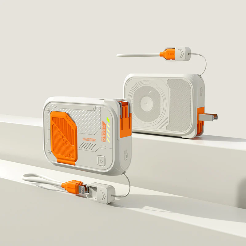 Portable Wireless & Wired Charging Power Bank