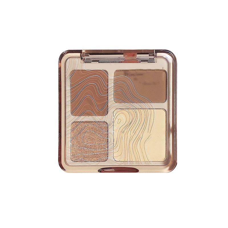 Four Colors Eyeshadow Contour Palette