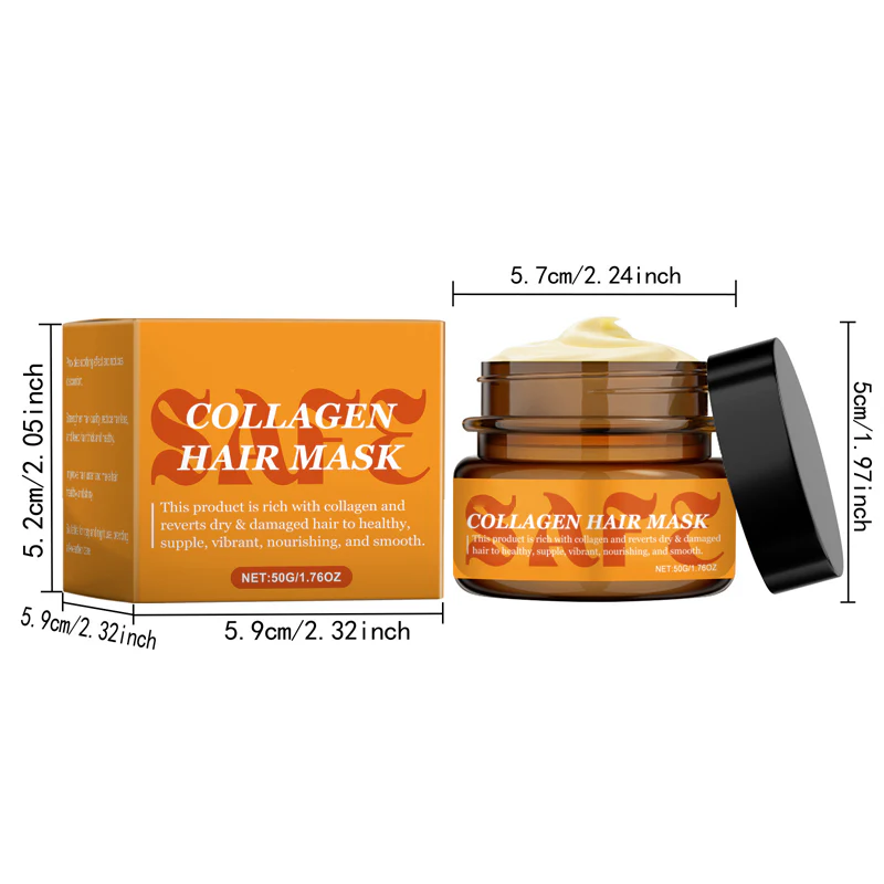 Summer Hair Care Special PromotionCollagen Hair Mask for Dry & Damaged Hair